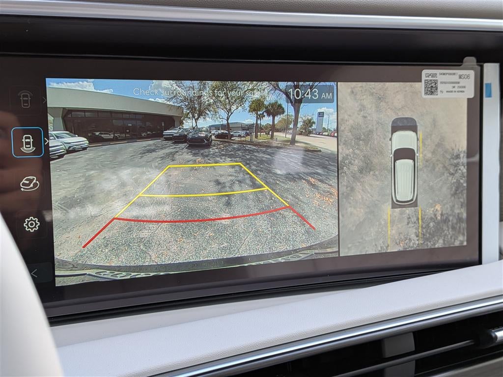 2026 Hyundai PALISADE HYBRID Blue SEL Premium 8P