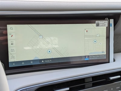 2026 Hyundai PALISADE HYBRID Blue SEL Premium 8P