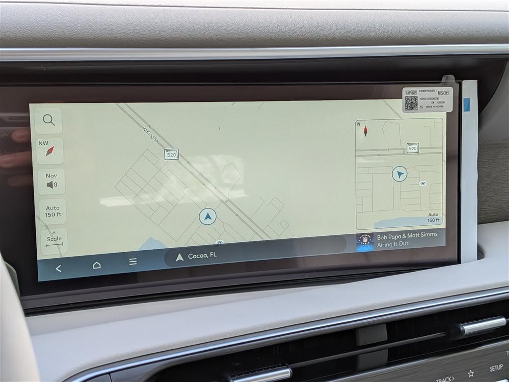 2026 Hyundai PALISADE HYBRID Blue SEL Premium 8P