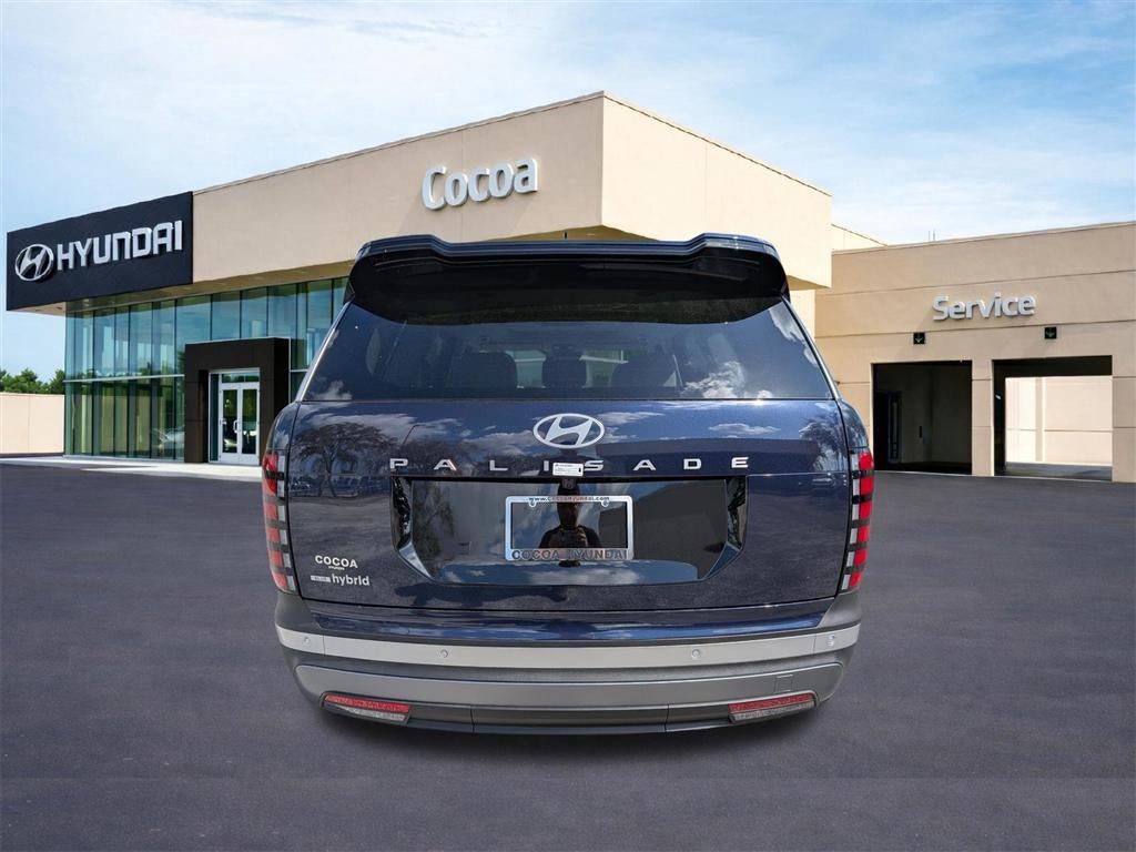 2026 Hyundai PALISADE HYBRID Blue SEL Premium 8P