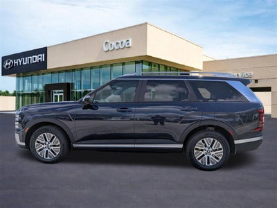 2026 Hyundai PALISADE HYBRID Blue SEL Premium 8P