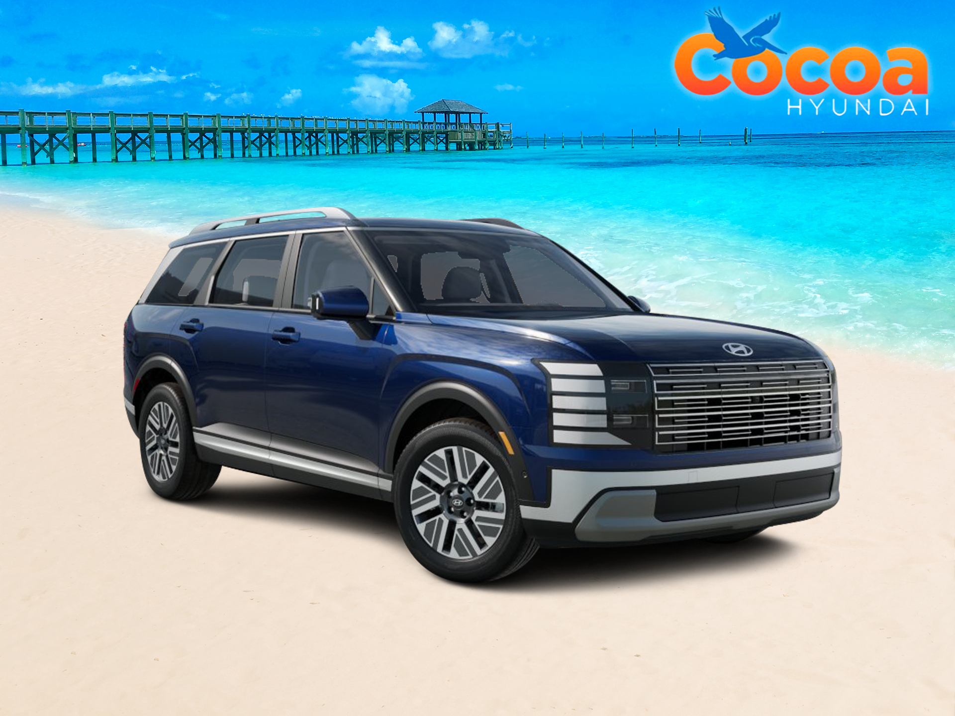 2026 Hyundai PALISADE HYBRID Blue SEL Premium 8P