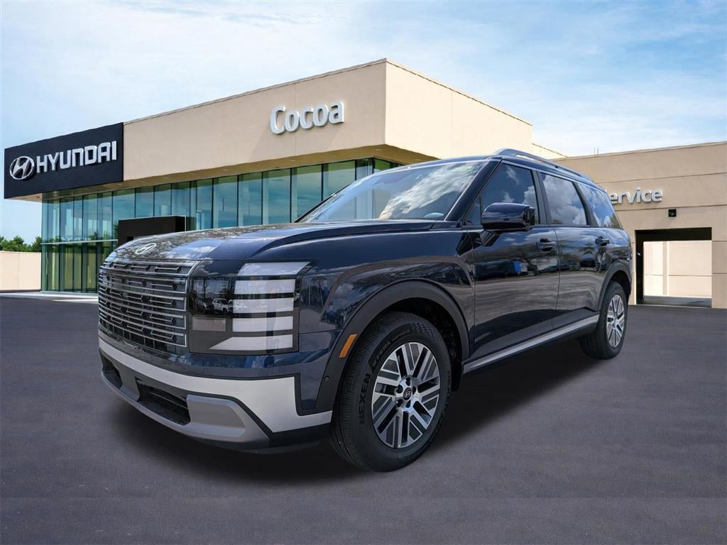 2026 Hyundai PALISADE HYBRID Blue SEL Premium 8P