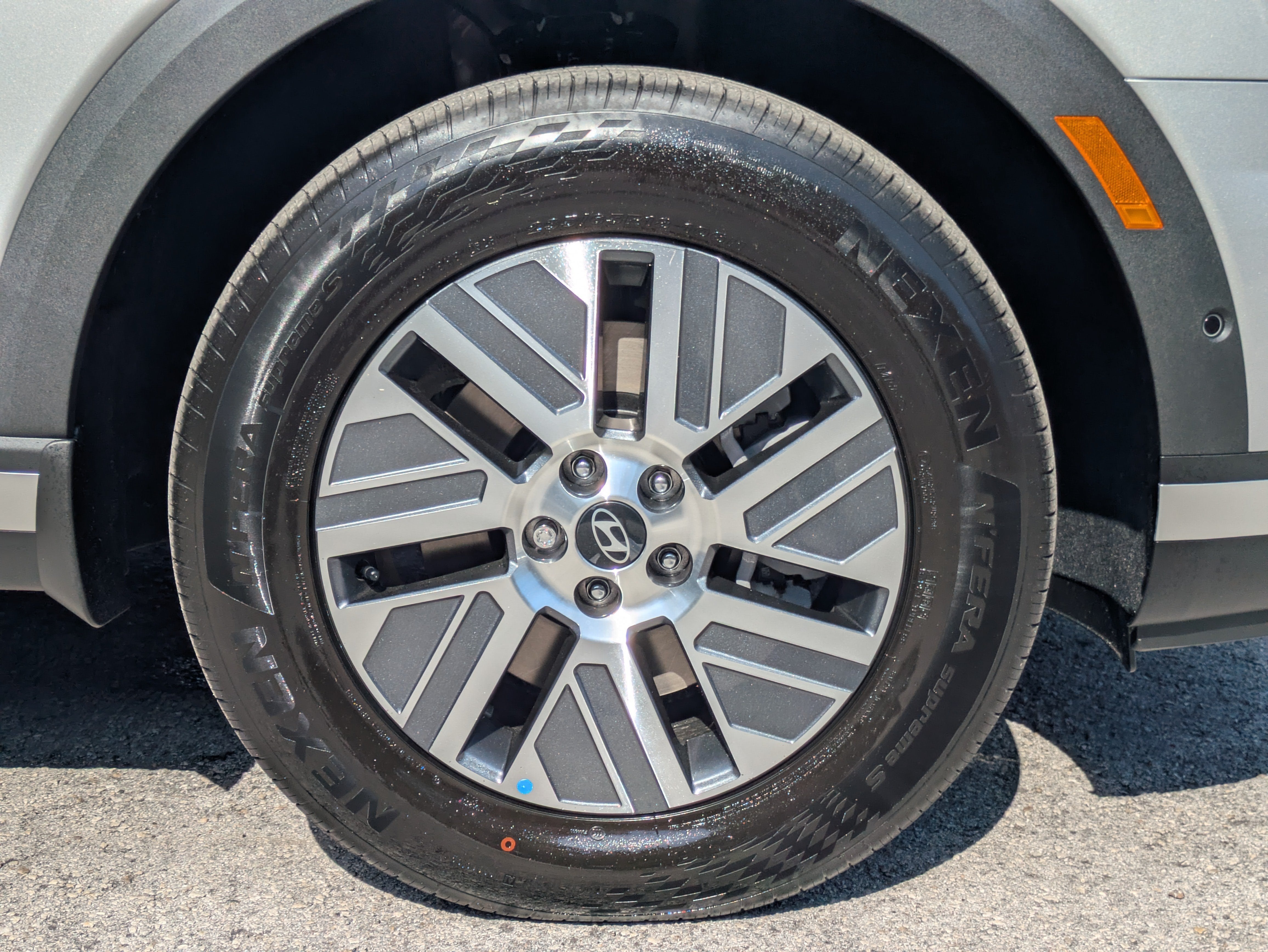 2027 Hyundai PALISADE HYBRID Blue SEL Premium 7P