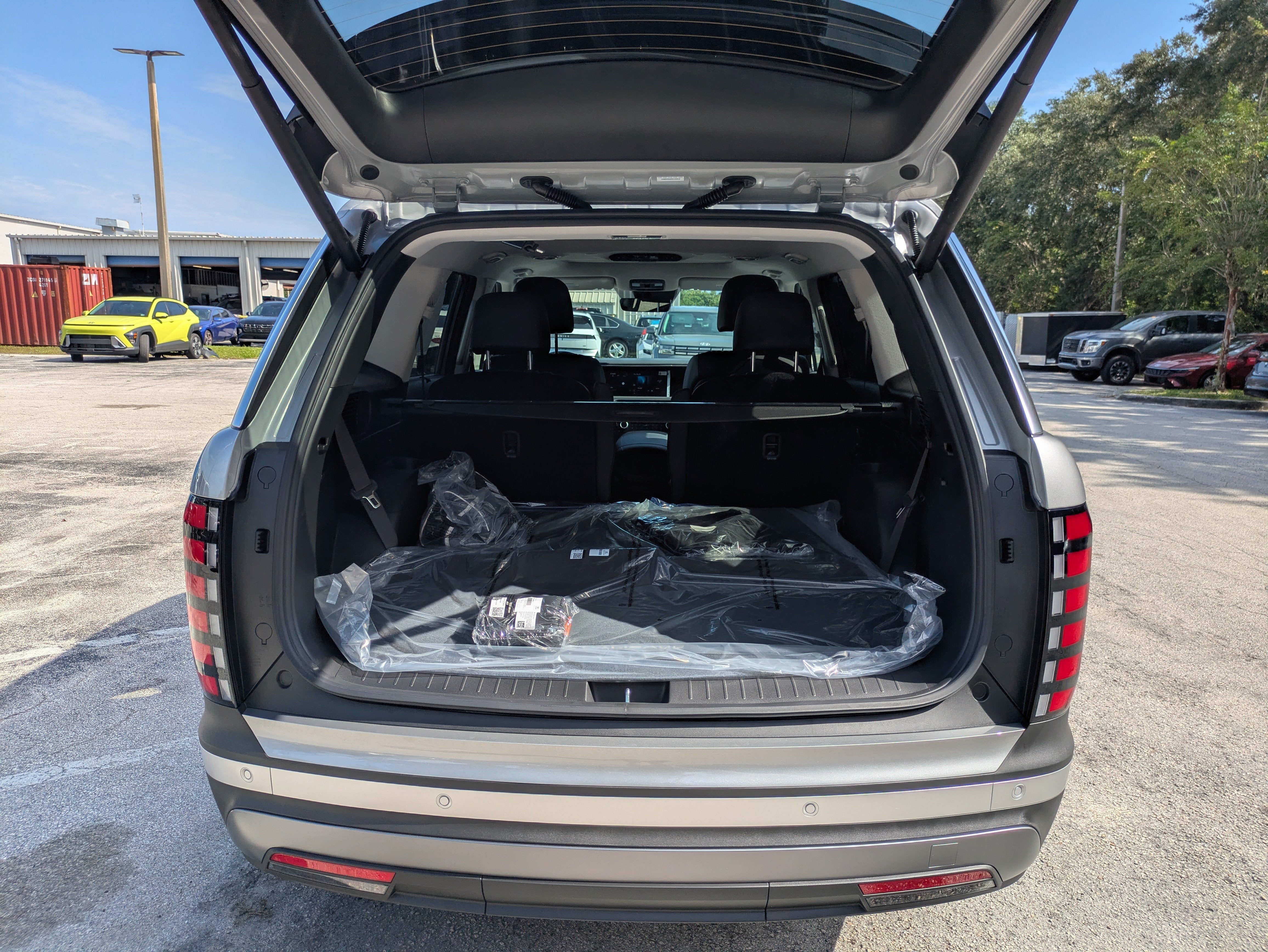 2027 Hyundai PALISADE HYBRID Blue SEL Premium 7P