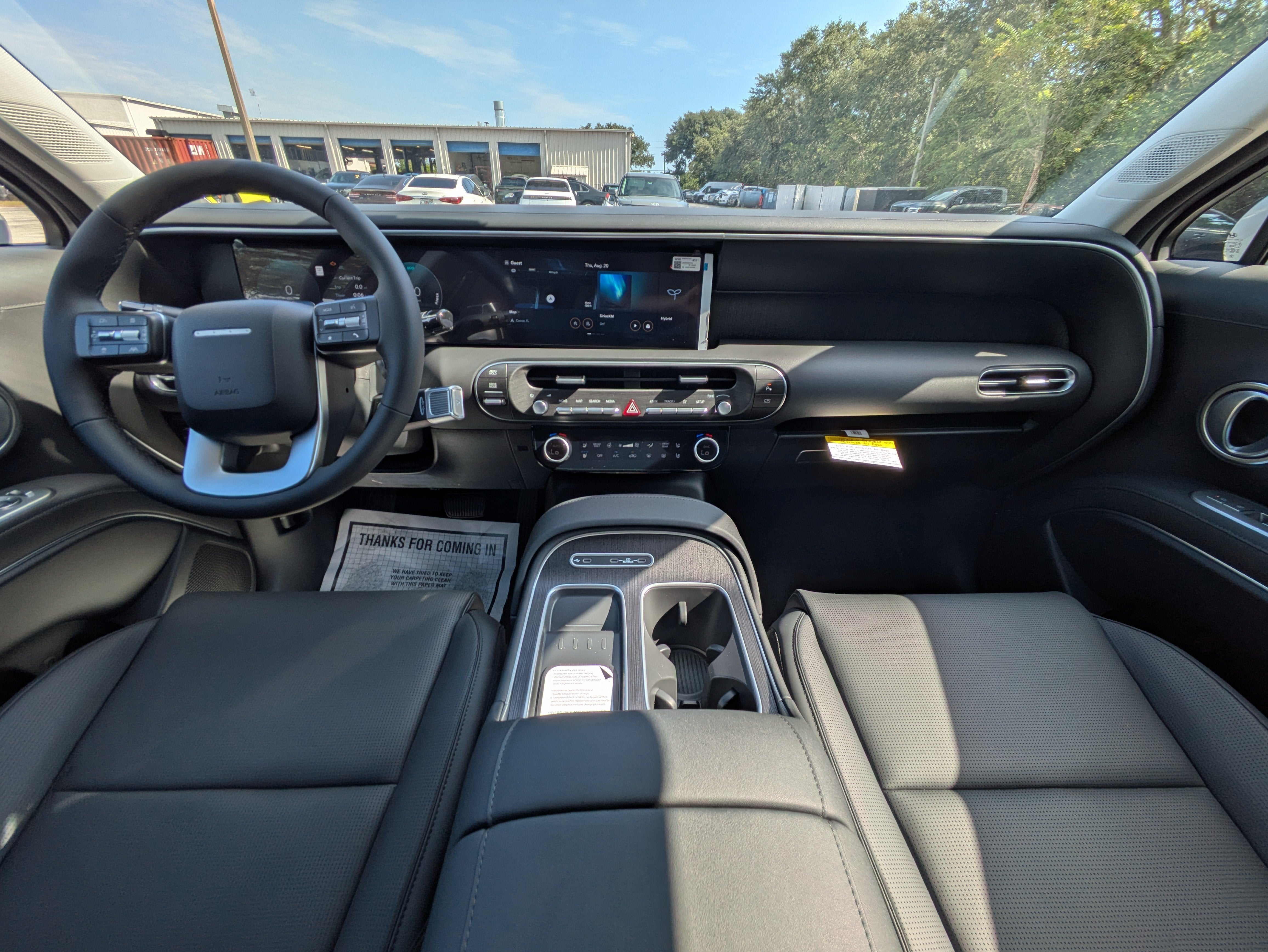 2027 Hyundai PALISADE HYBRID Blue SEL Premium 7P