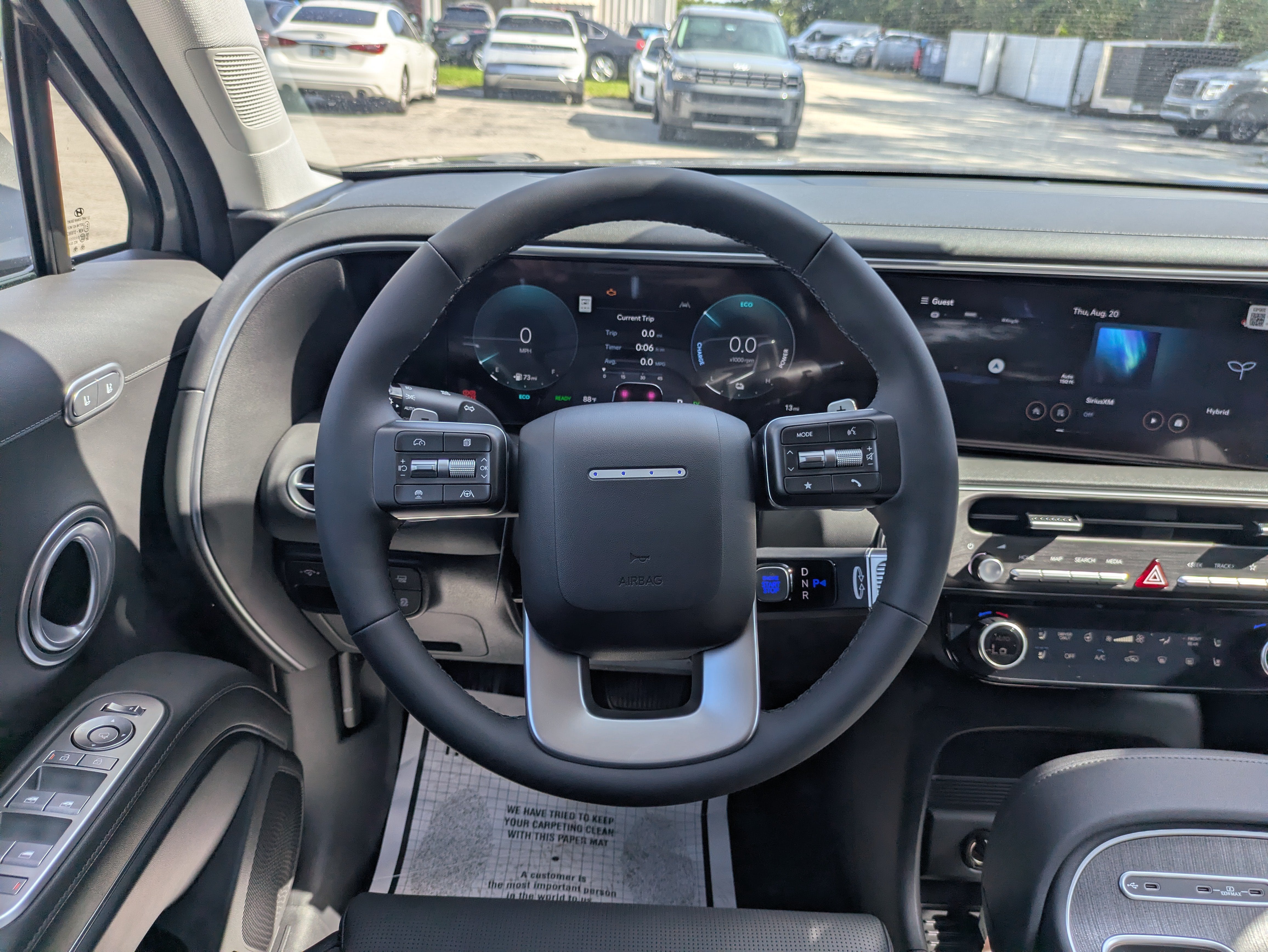 2027 Hyundai PALISADE HYBRID Blue SEL Premium 7P
