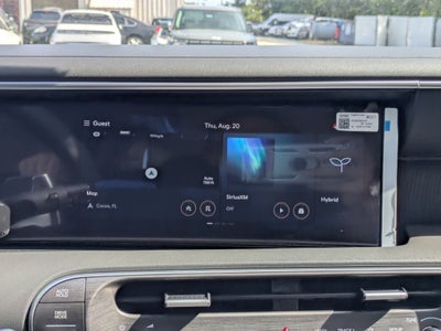 2027 Hyundai PALISADE HYBRID Blue SEL Premium 7P