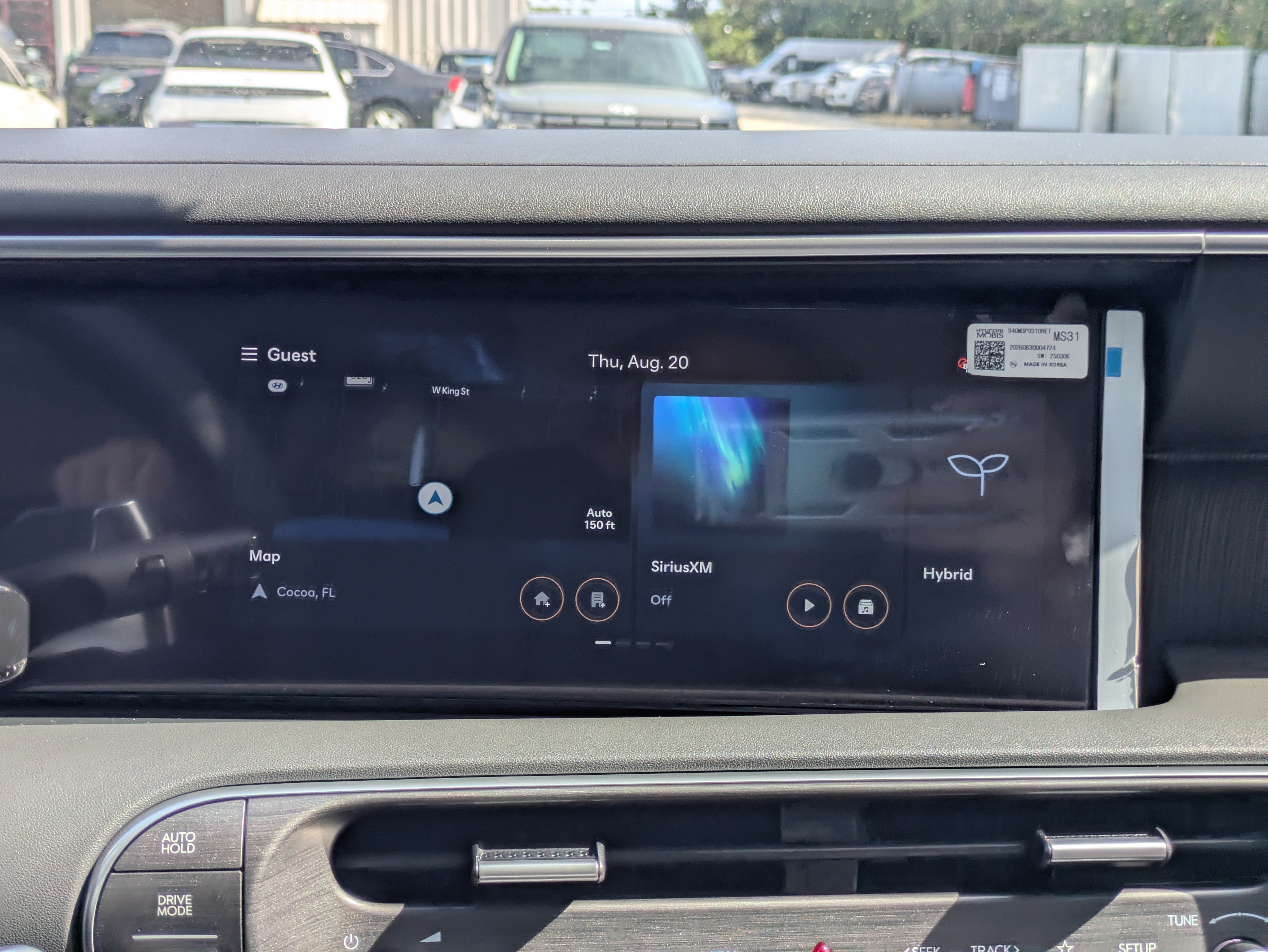 2027 Hyundai PALISADE HYBRID Blue SEL Premium 7P