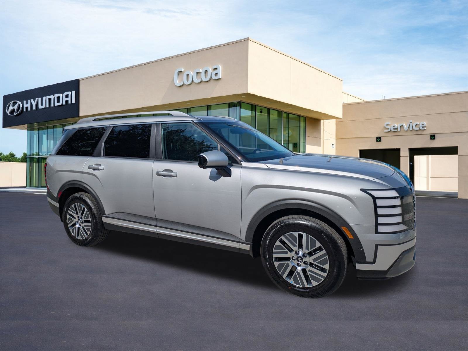 2027 Hyundai PALISADE HYBRID Blue SEL Premium 7P