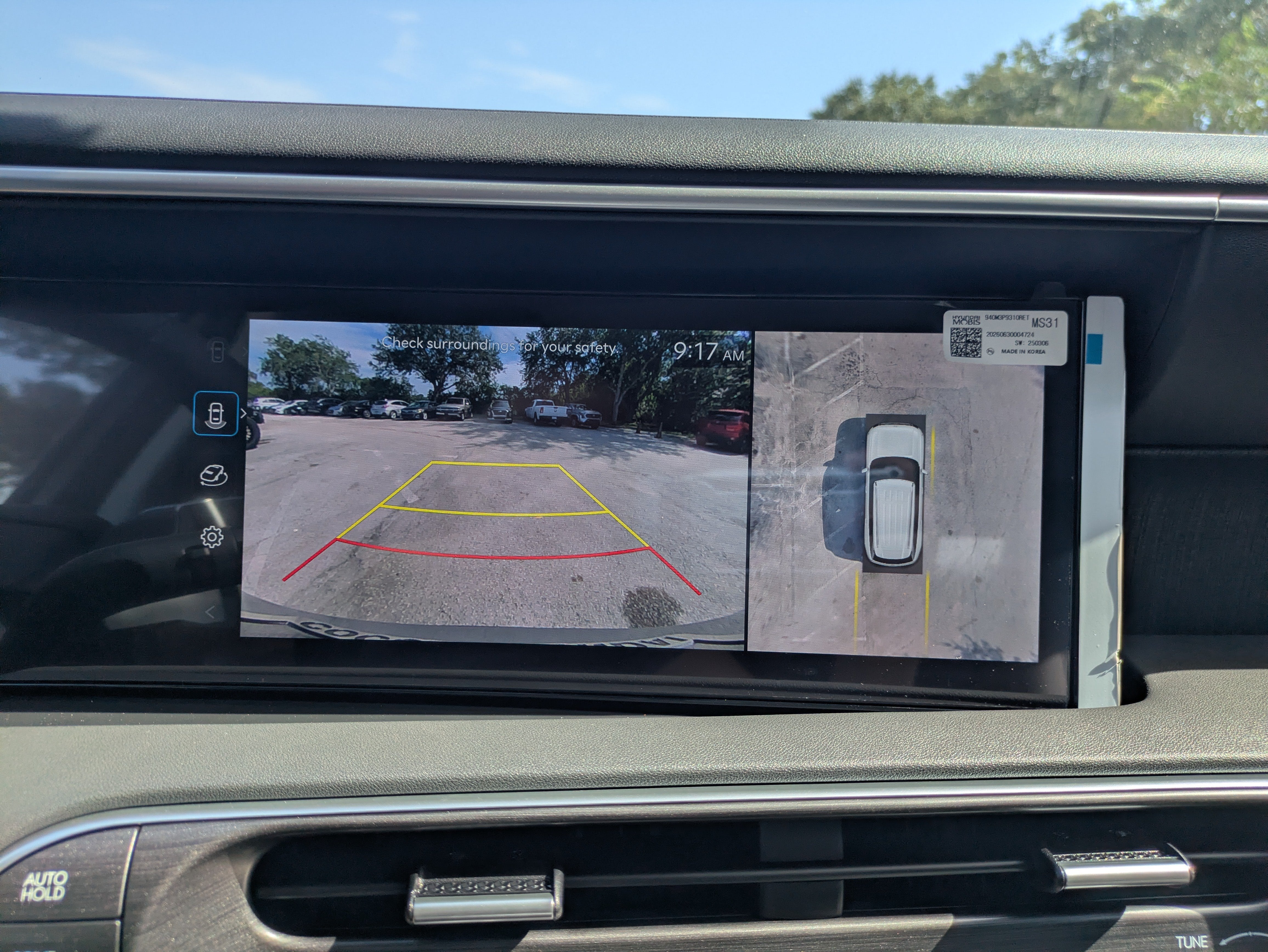 2027 Hyundai PALISADE HYBRID Blue SEL Premium 7P