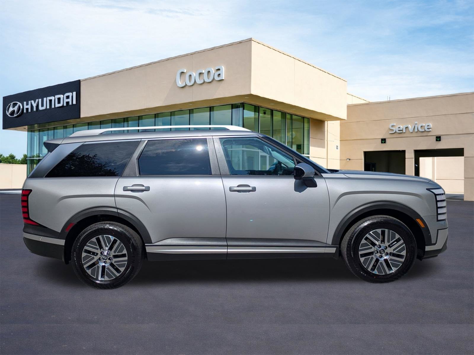 2027 Hyundai PALISADE HYBRID Blue SEL Premium 7P