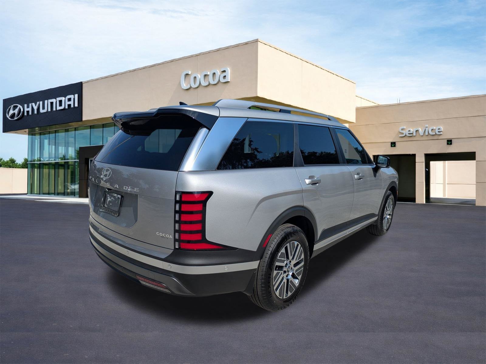 2027 Hyundai PALISADE HYBRID Blue SEL Premium 7P