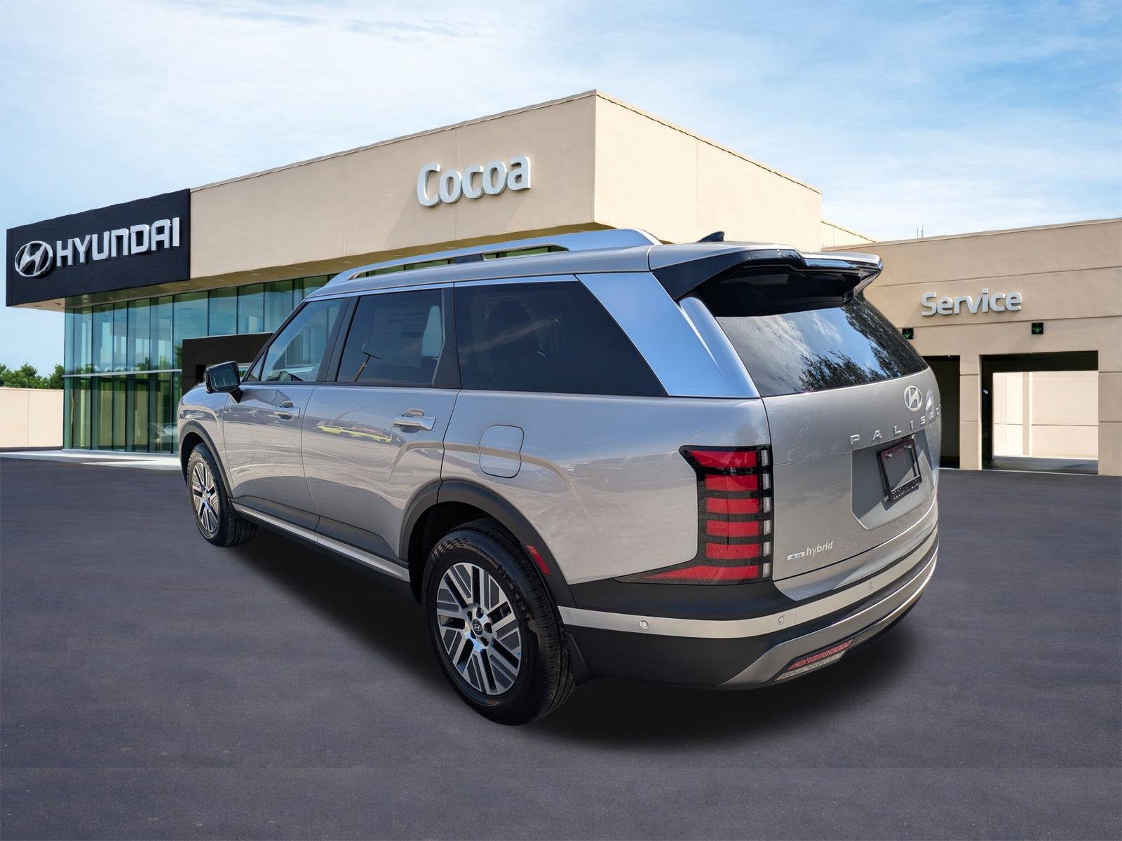 2027 Hyundai PALISADE HYBRID Blue SEL Premium 7P