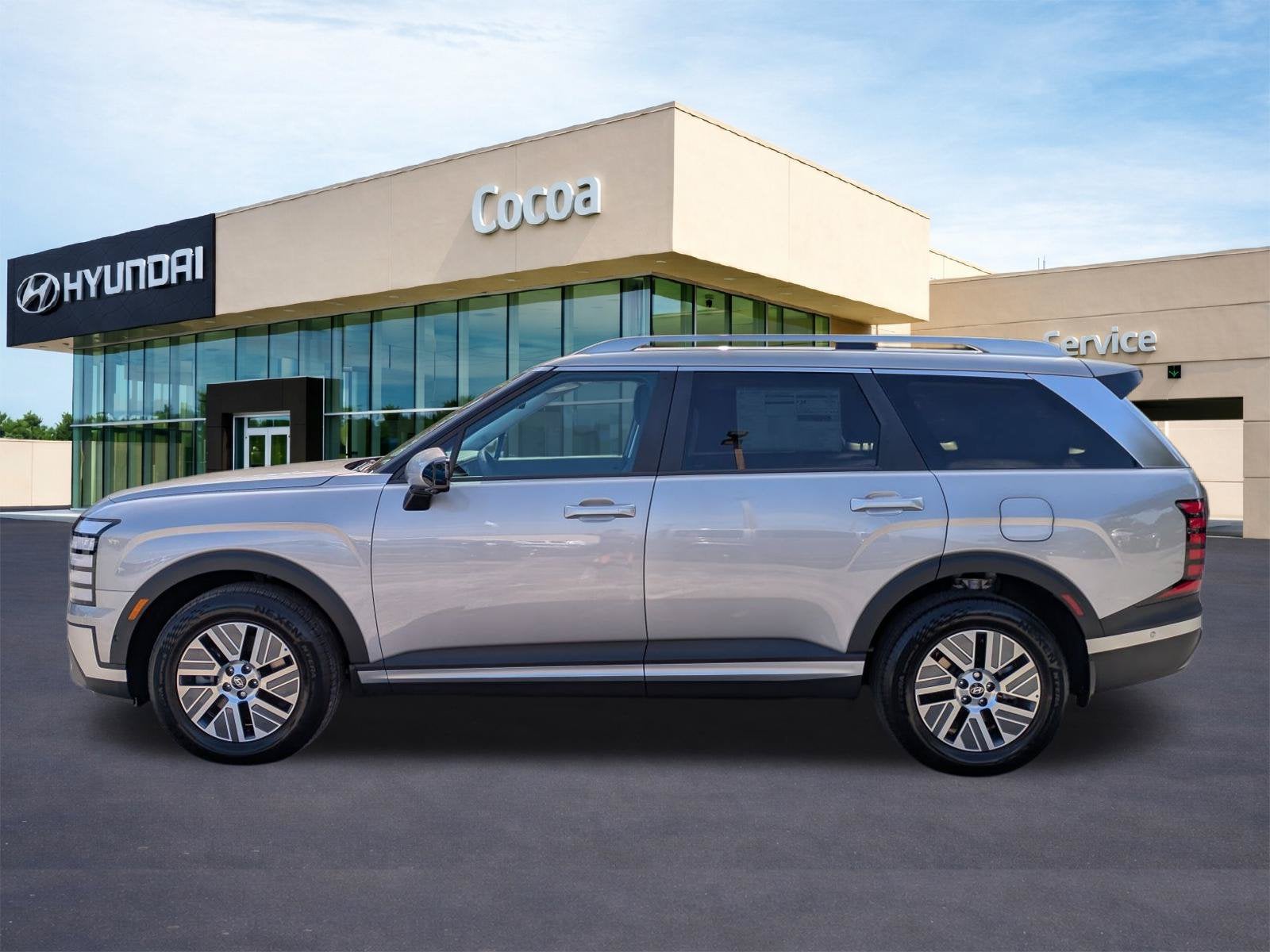 2027 Hyundai PALISADE HYBRID Blue SEL Premium 7P