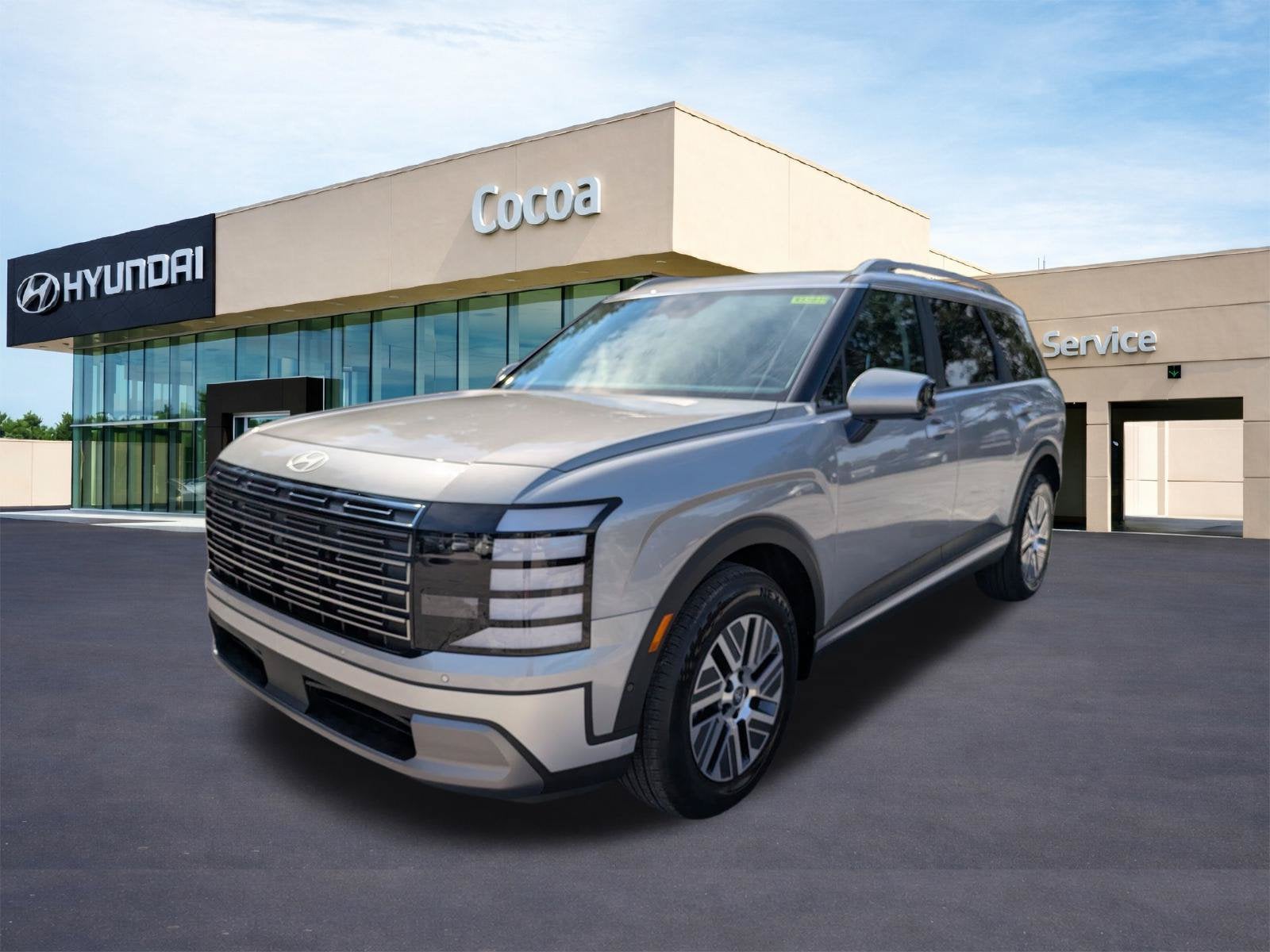 2027 Hyundai PALISADE HYBRID Blue SEL Premium 7P