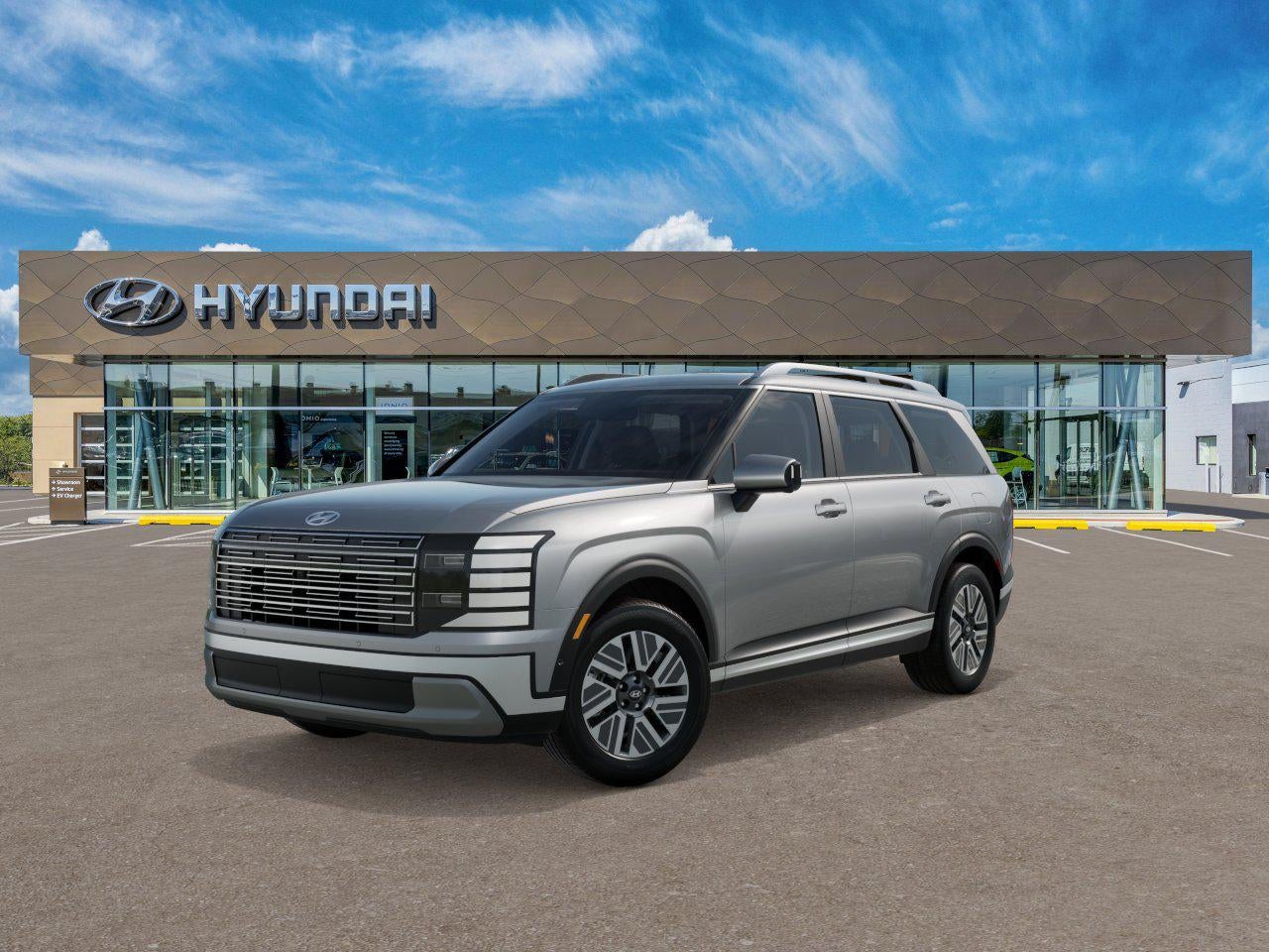 2027 Hyundai PALISADE HYBRID Blue SEL Premium 7P