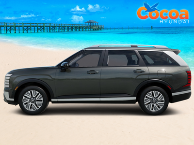 2026 Hyundai PALISADE HYBRID Blue SEL Premium 8P