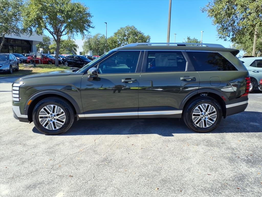 2026 Hyundai PALISADE HYBRID Blue SEL Premium 8P