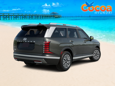 2026 Hyundai PALISADE HYBRID Blue SEL Premium 8P