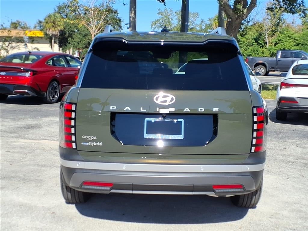 2026 Hyundai PALISADE HYBRID Blue SEL Premium 8P