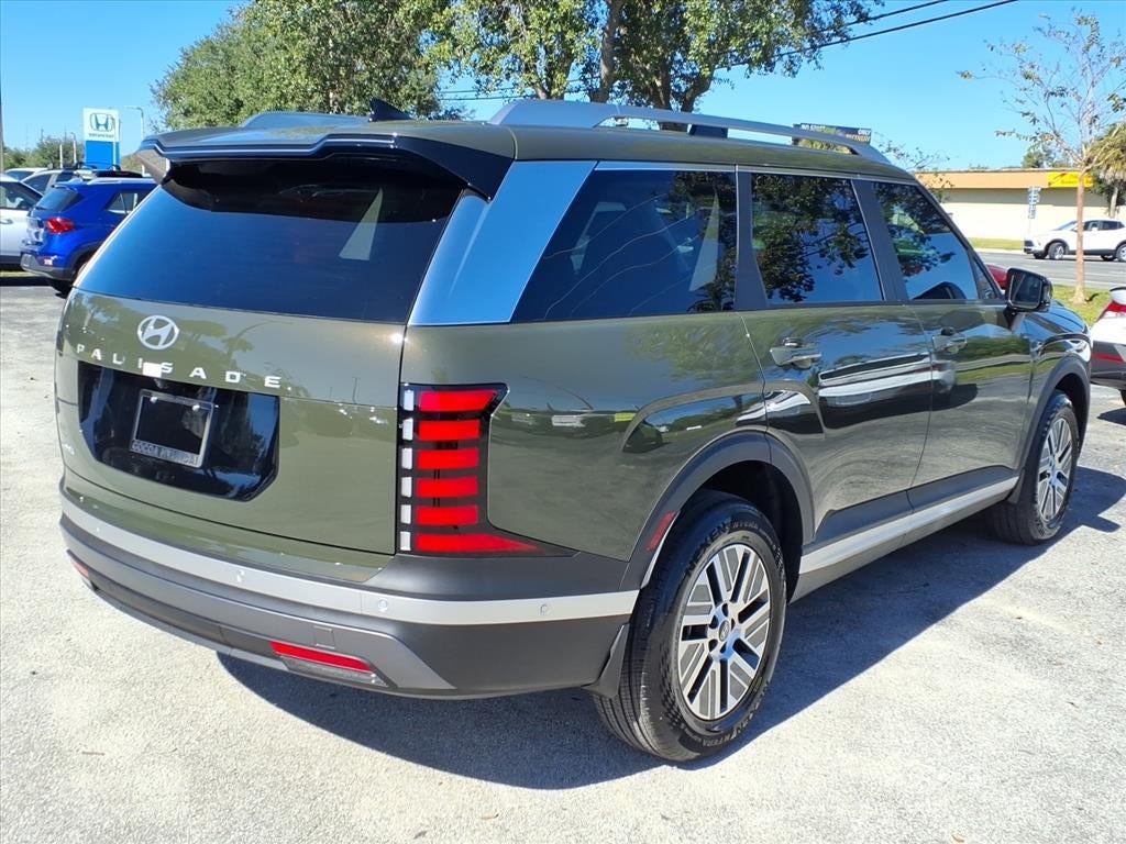 2026 Hyundai PALISADE HYBRID Blue SEL Premium 8P
