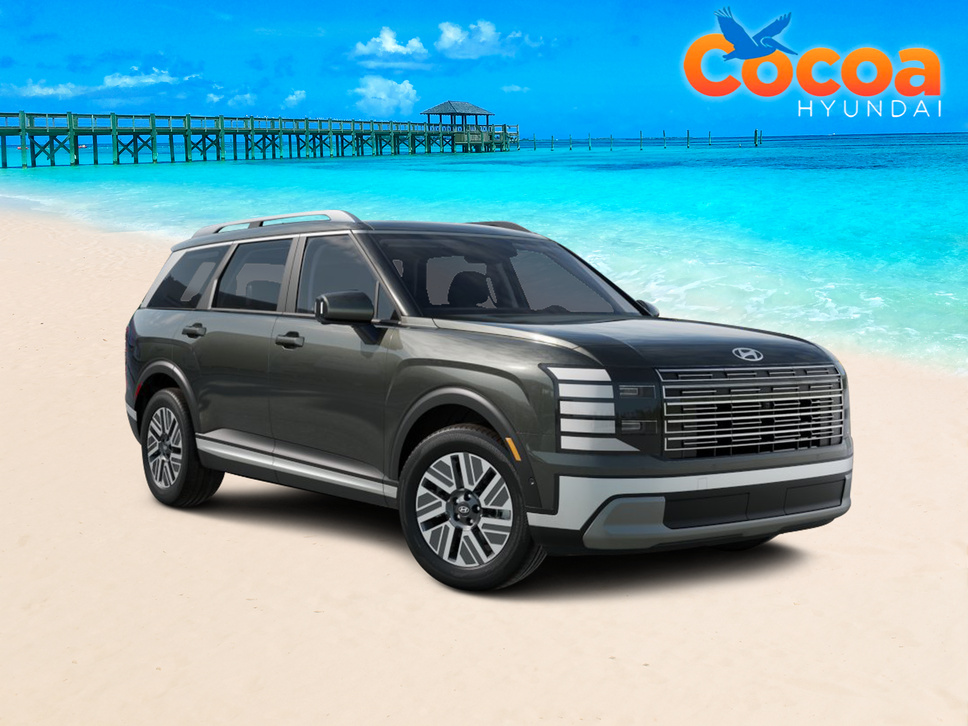 2026 Hyundai PALISADE HYBRID Blue SEL Premium 8P