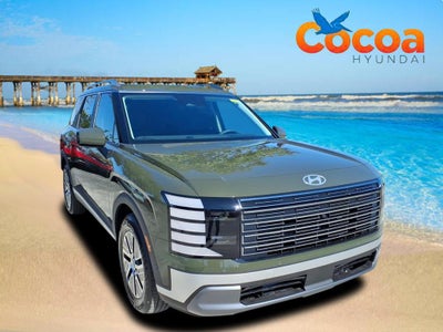 2026 Hyundai PALISADE HYBRID Blue SEL Premium 8P