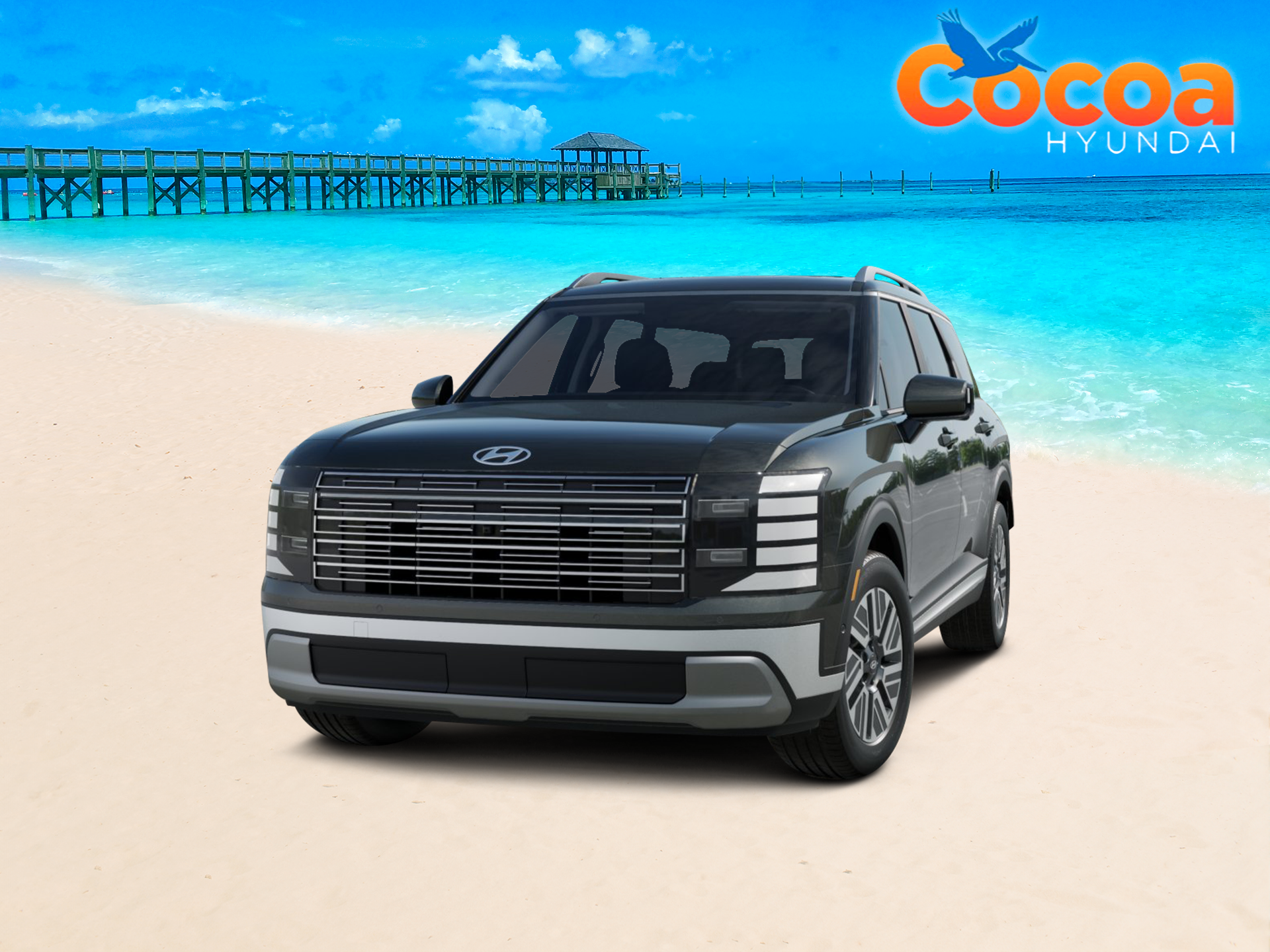 2026 Hyundai PALISADE HYBRID Blue SEL Premium 8P