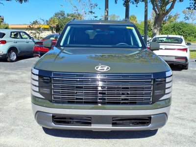 2026 Hyundai PALISADE HYBRID Blue SEL Premium 8P