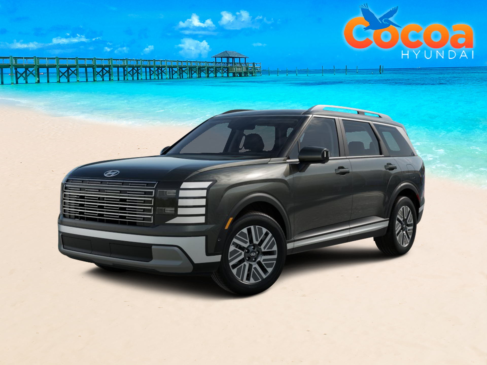 2026 Hyundai PALISADE HYBRID Blue SEL Premium 8P