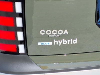 2026 Hyundai PALISADE HYBRID Blue SEL Premium 8P