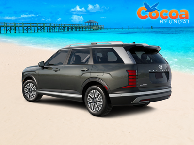 2026 Hyundai PALISADE HYBRID Blue SEL Premium 8P