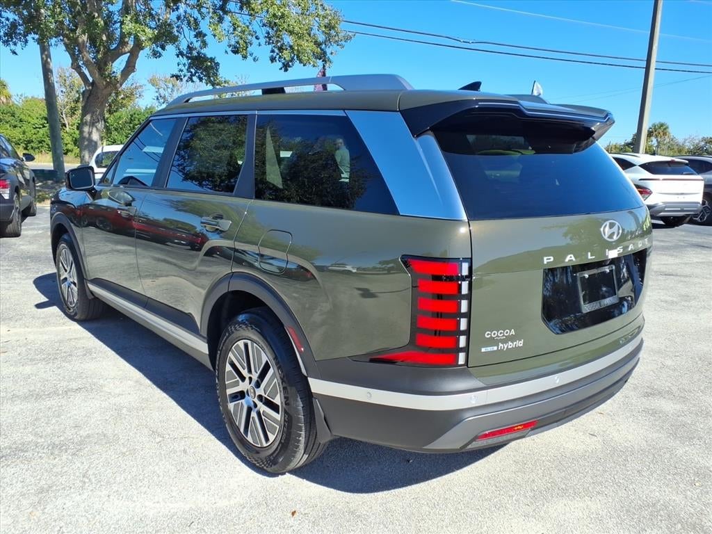 2026 Hyundai PALISADE HYBRID Blue SEL Premium 8P