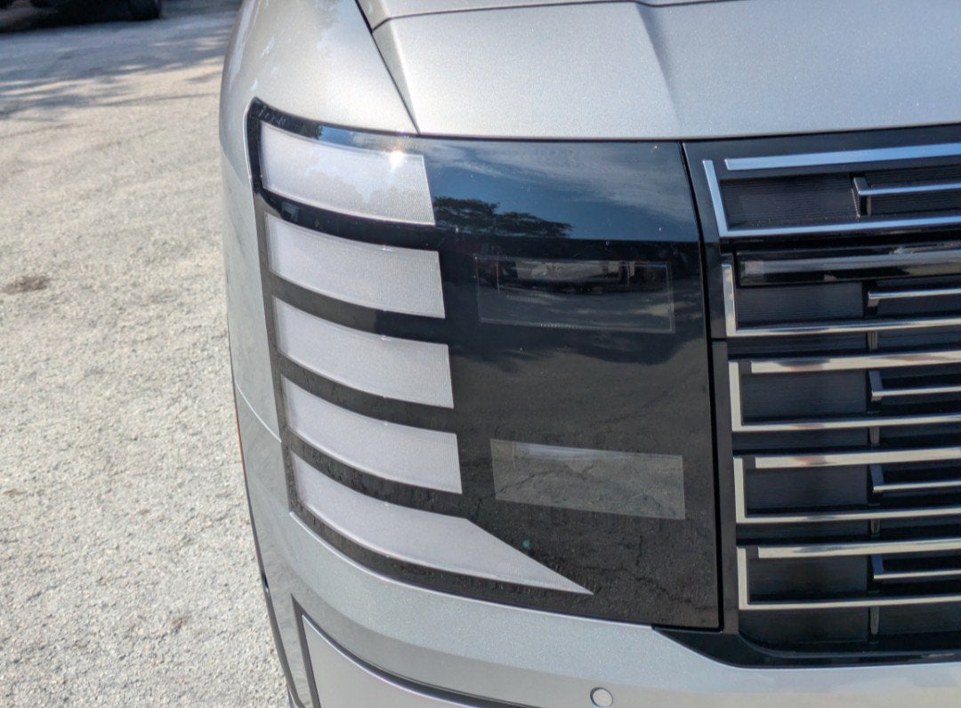 2027 Hyundai PALISADE HYBRID Blue SEL Premium 8P