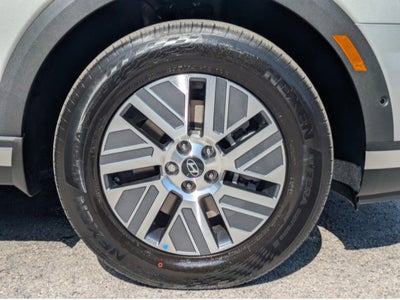 2027 Hyundai PALISADE HYBRID Blue SEL Premium 8P