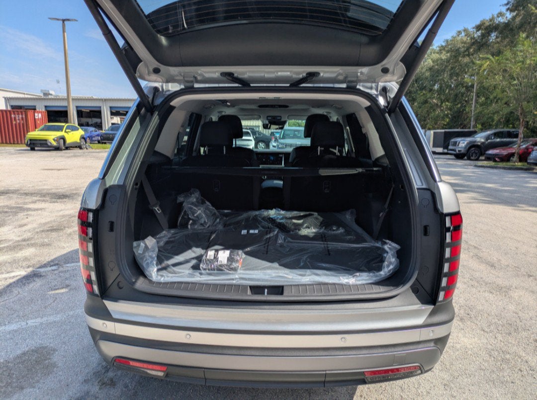2027 Hyundai PALISADE HYBRID Blue SEL Premium 8P