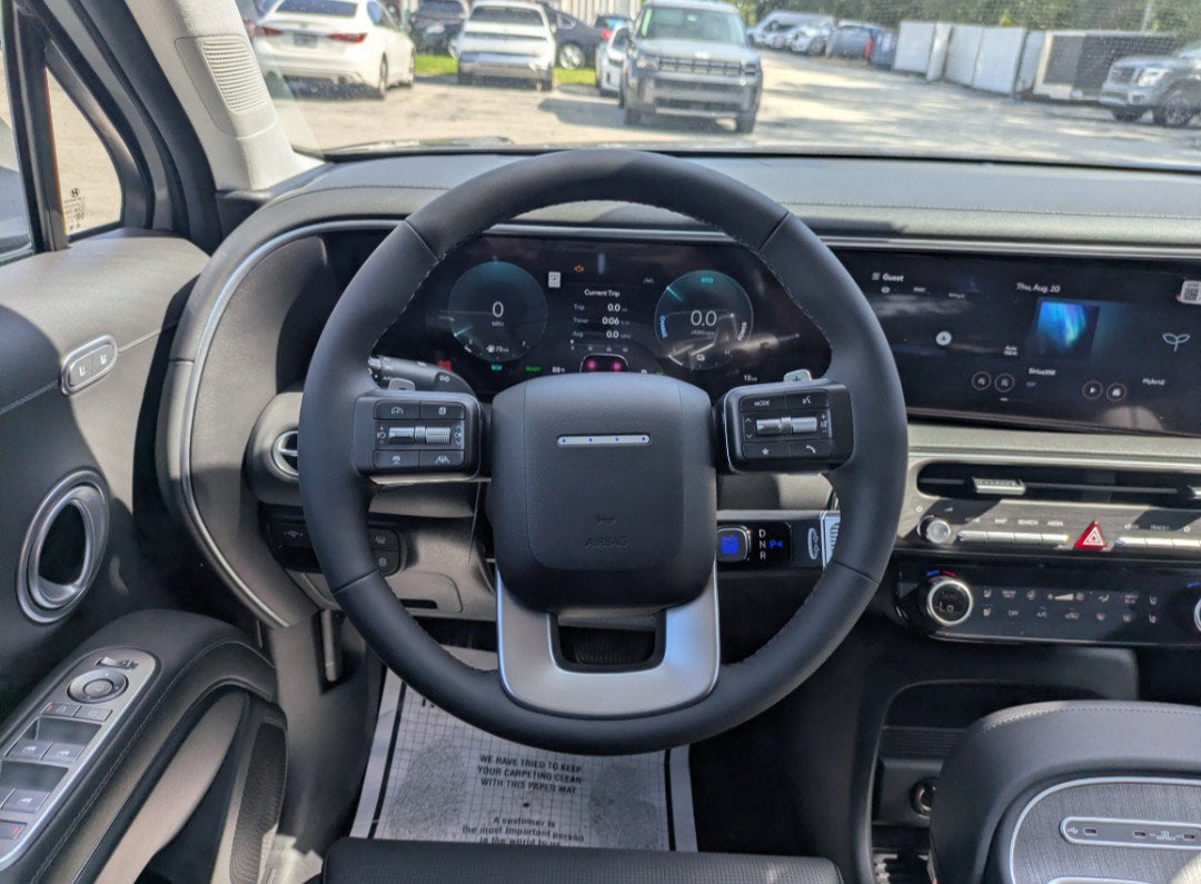 2027 Hyundai PALISADE HYBRID Blue SEL Premium 8P