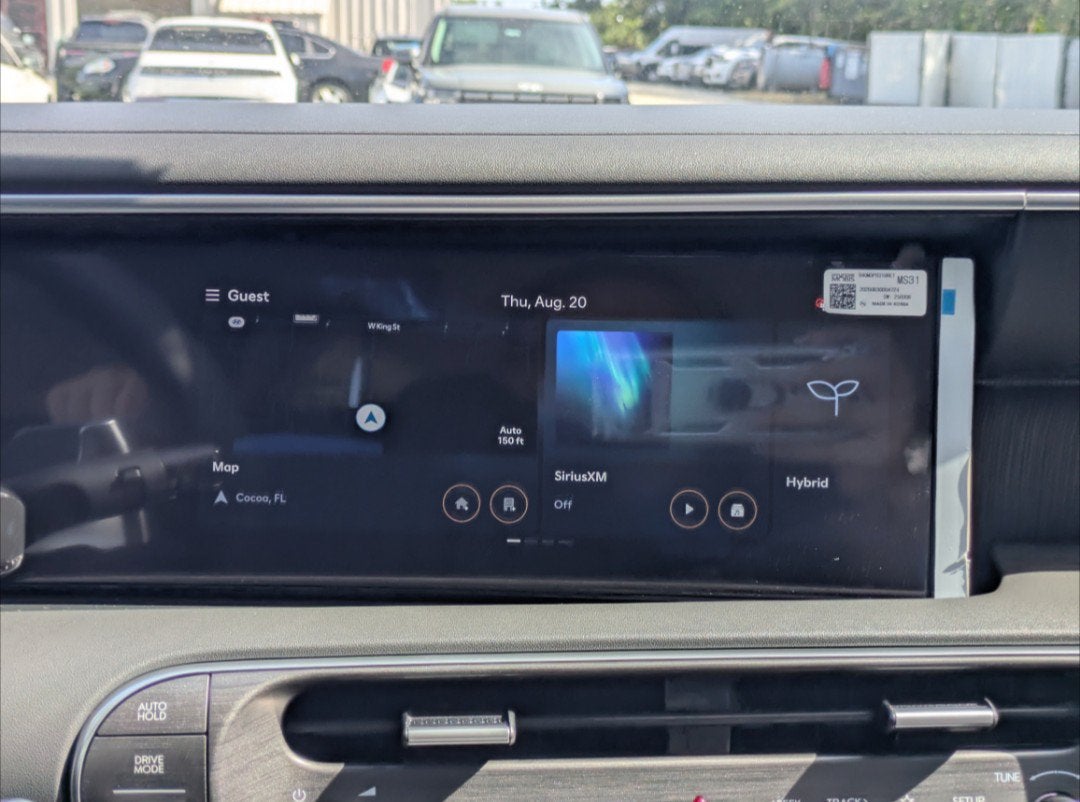 2027 Hyundai PALISADE HYBRID Blue SEL Premium 8P