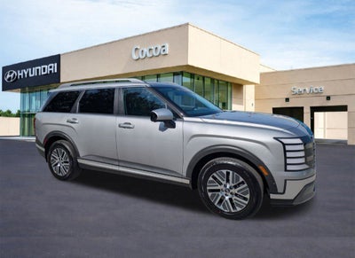 2027 Hyundai PALISADE HYBRID Blue SEL Premium 8P