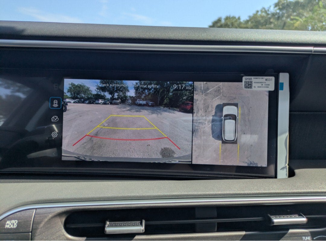2027 Hyundai PALISADE HYBRID Blue SEL Premium 8P