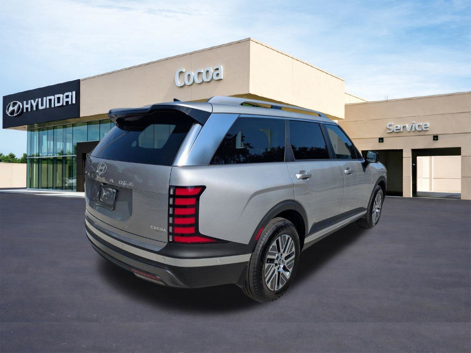 2027 Hyundai PALISADE HYBRID Blue SEL Premium 8P