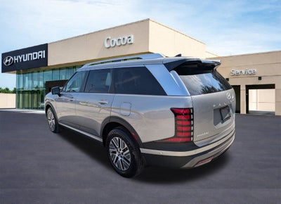 2027 Hyundai PALISADE HYBRID Blue SEL Premium 8P