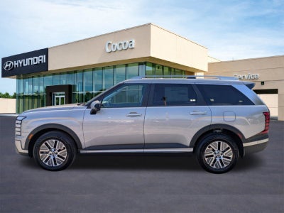 2027 Hyundai PALISADE HYBRID Blue SEL Premium 8P