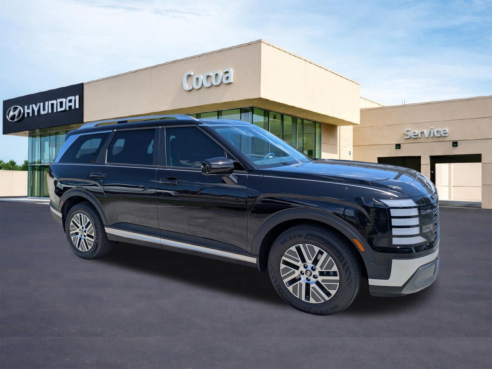 2026 Hyundai PALISADE HYBRID Blue SEL Premium 7P