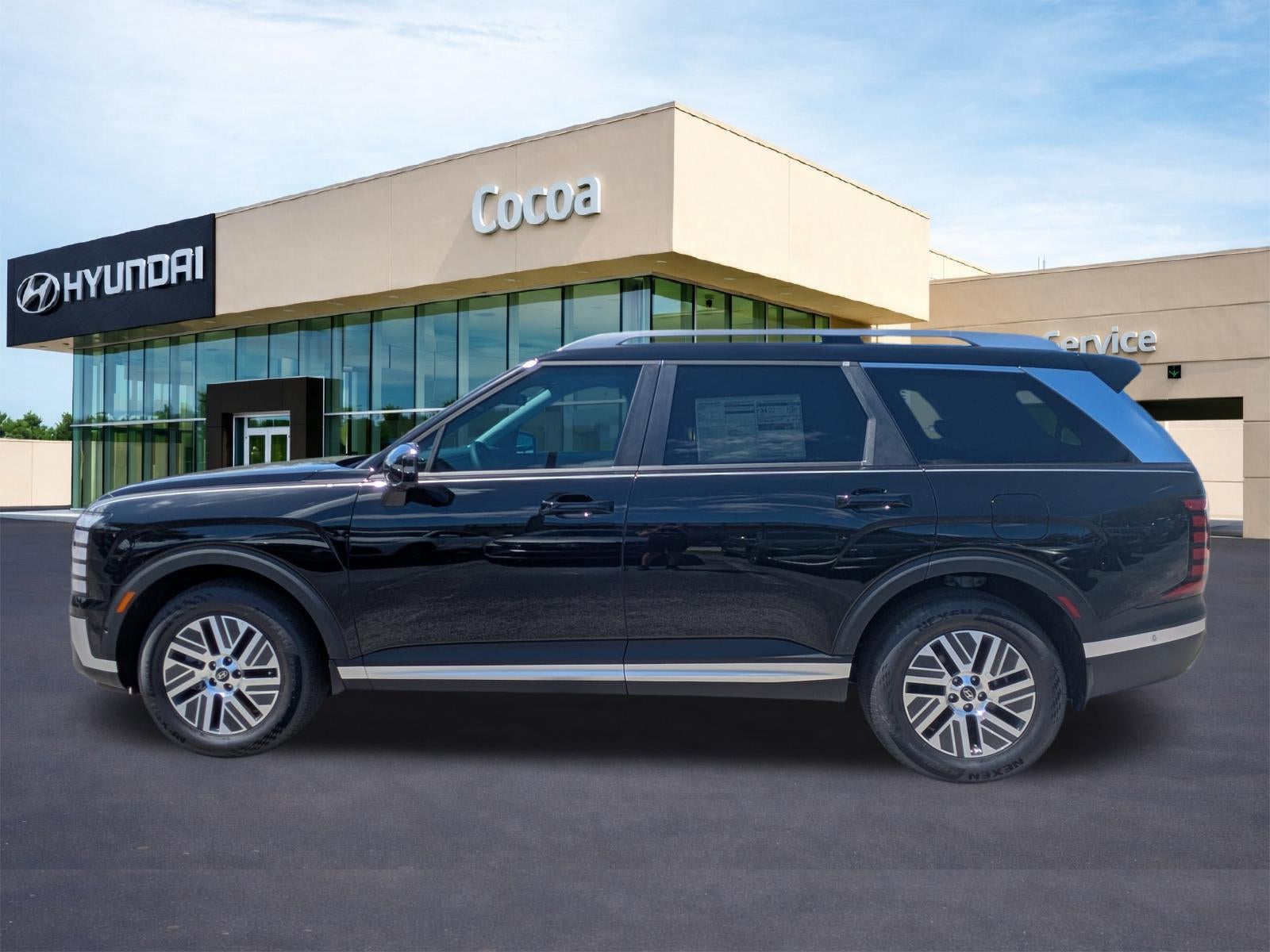 2026 Hyundai PALISADE HYBRID Blue SEL Premium 7P