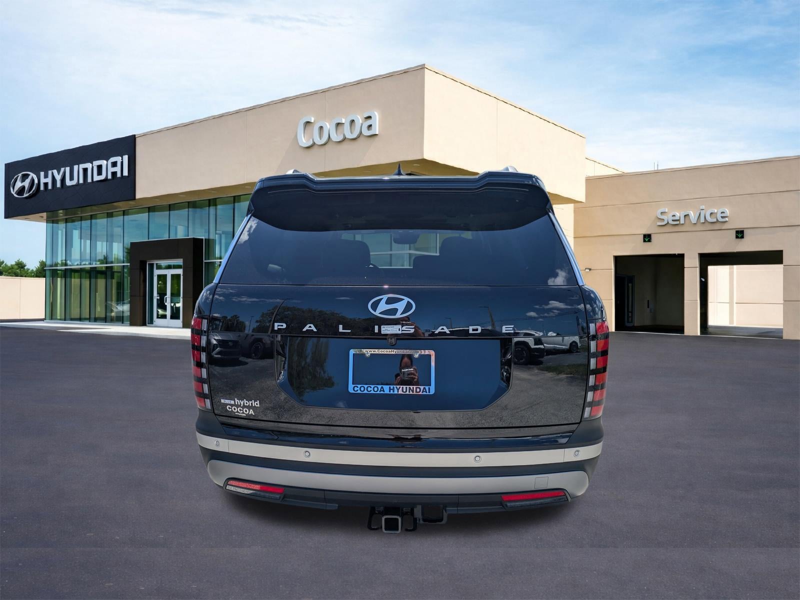 2026 Hyundai PALISADE HYBRID Blue SEL Premium 7P