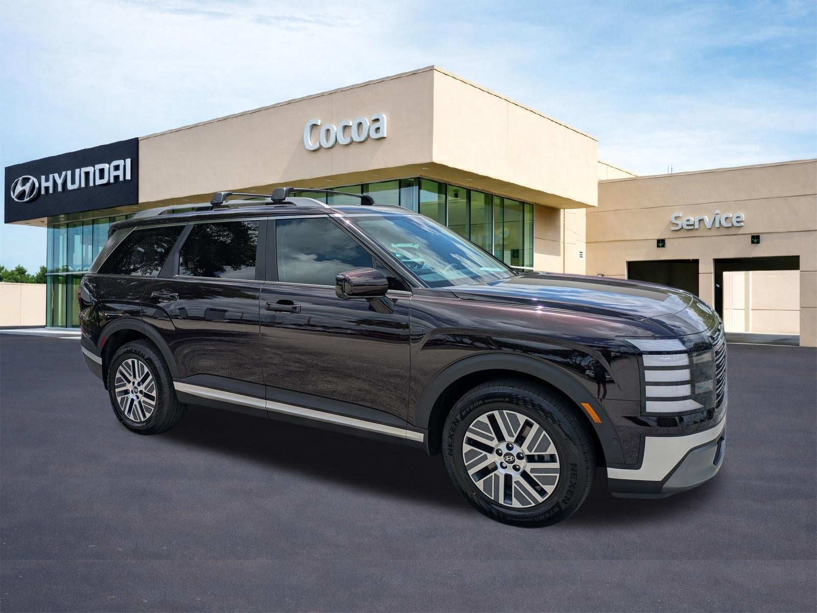 2026 Hyundai PALISADE HYBRID Blue SEL Premium 8P