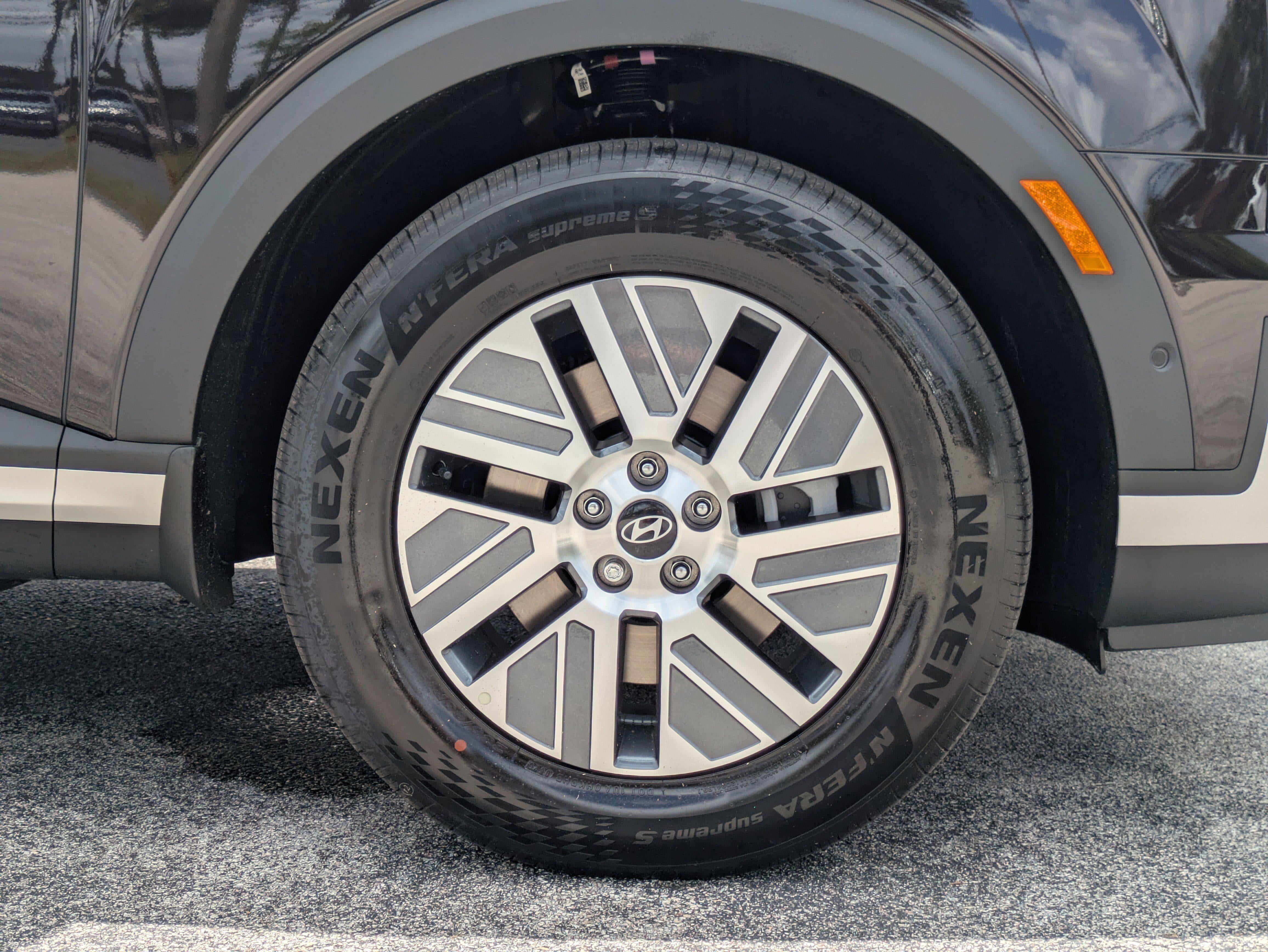 2026 Hyundai PALISADE HYBRID Blue SEL Premium 8P