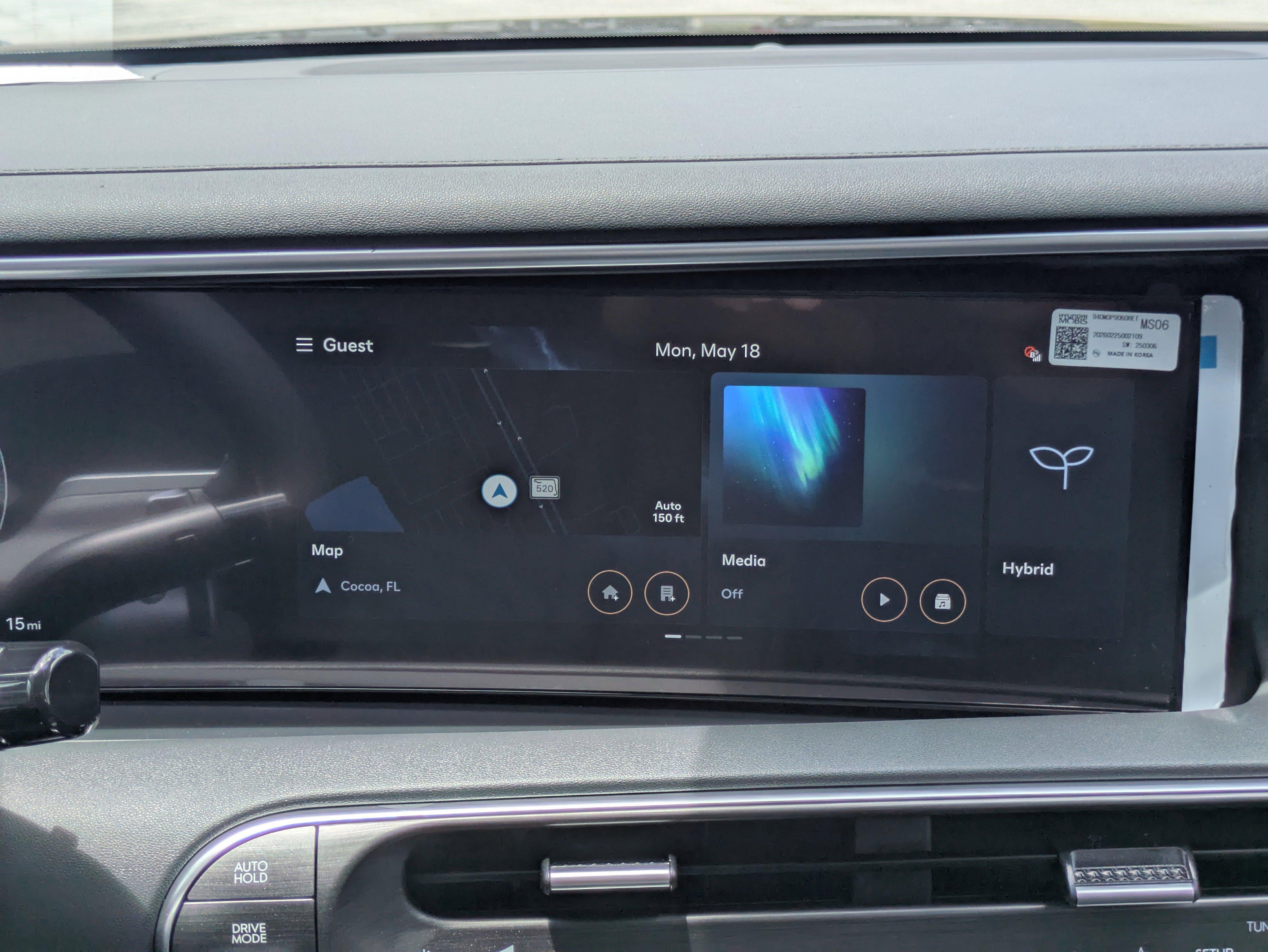 2026 Hyundai PALISADE HYBRID Blue SEL Premium 8P